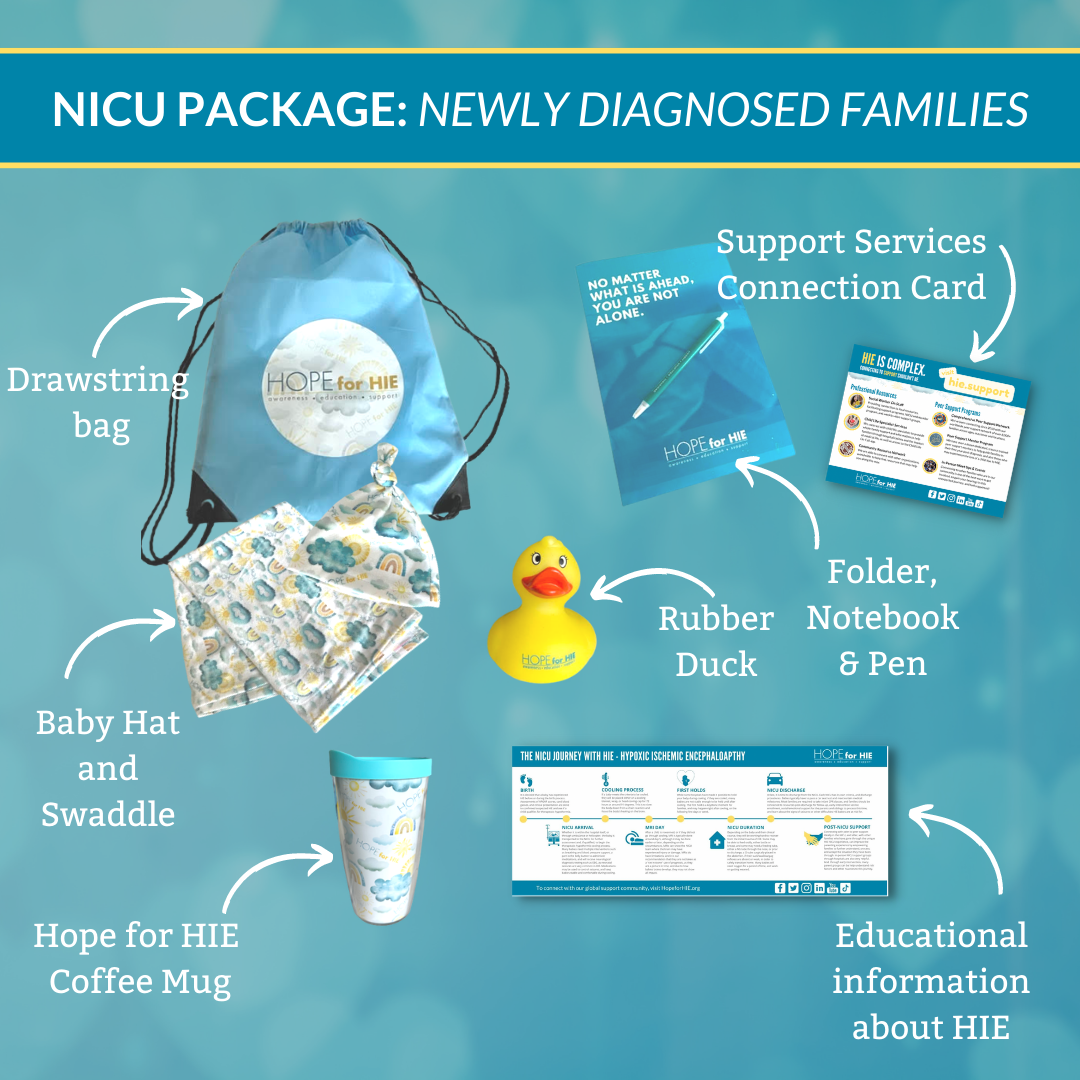 NICU Package – Hope for HIE Bundled