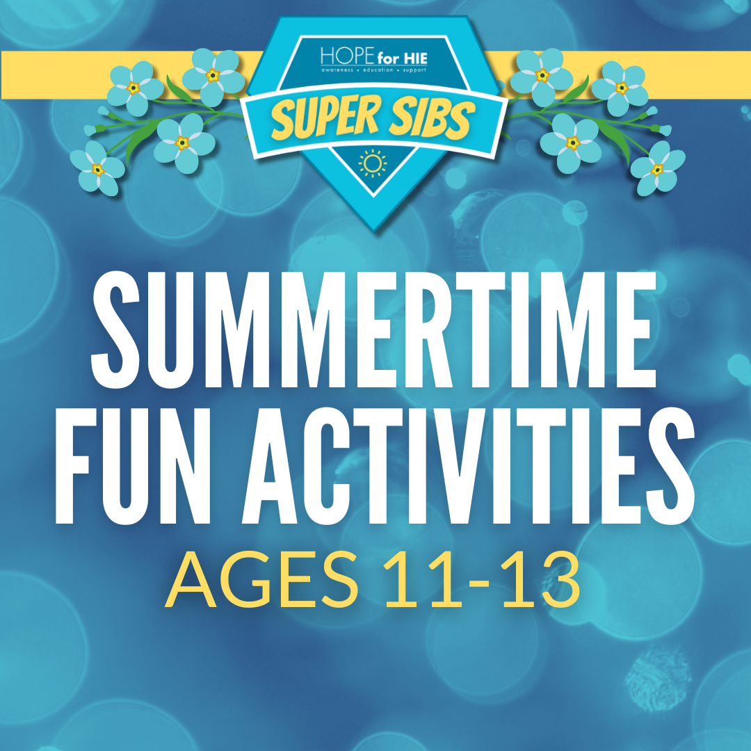 Summertime Fun & Creating Connections: Loss 11-13
