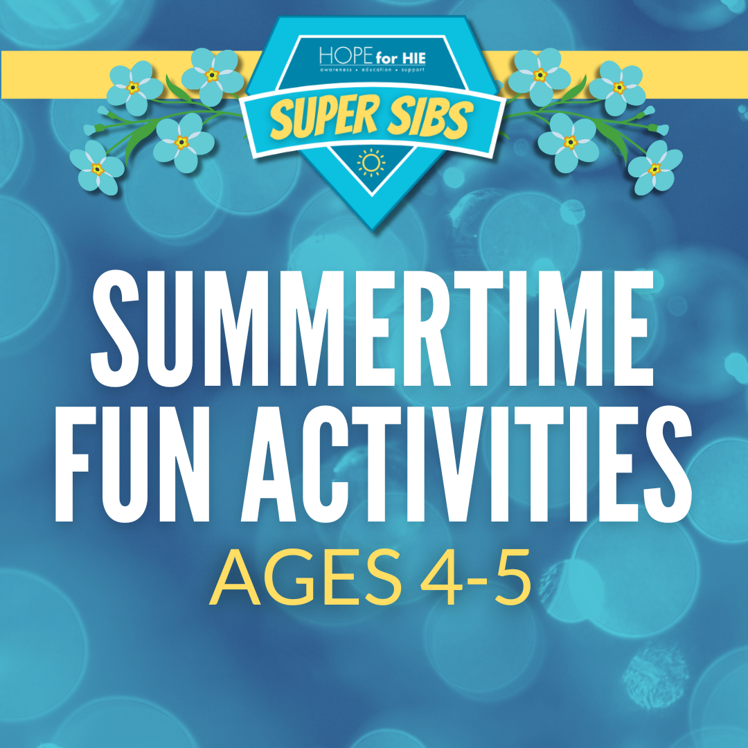 Summertime Fun & Creating Connections: Loss 4-5