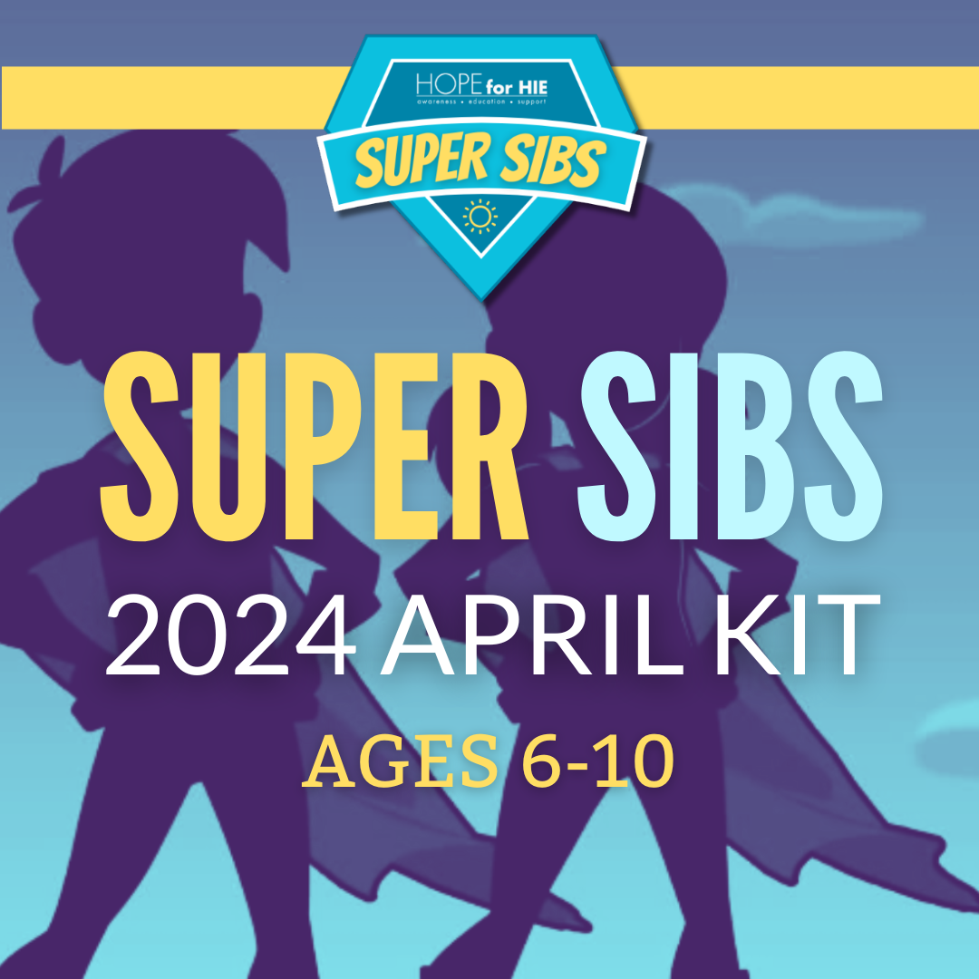 Super Sibs April Activity Kit 6-10