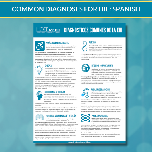 Common Diagnosis 8x11 Fact Sheet SPANISH