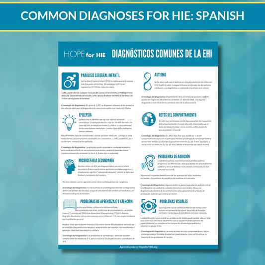 Common Diagnosis Fact Sheet - SPANISH