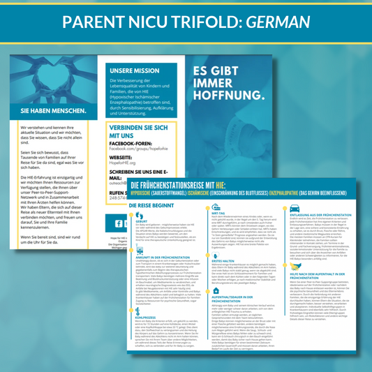 NICU Parent Timeline - GERMAN