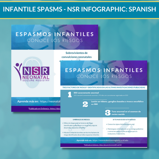 Spanish Neonatal Seizure Registry Materials/NSR Infographic