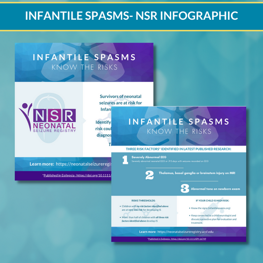 English Neonatal Seizure Registry Materials/NSR Infographic