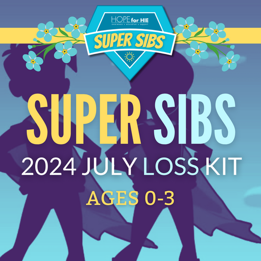 Super Sibs July Loss Activity Kit 0-3