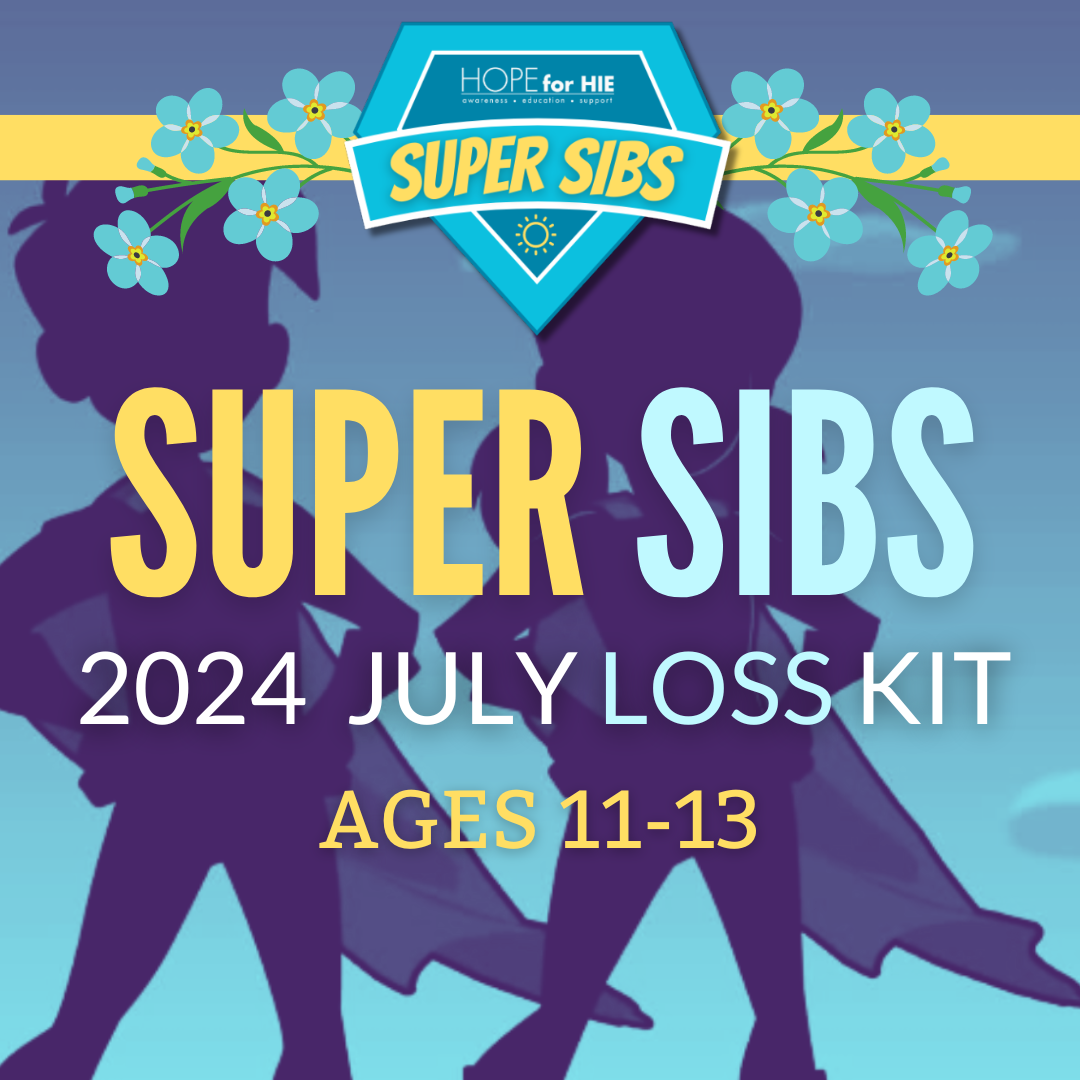 Super Sibs July Loss Activity Kit 11-13