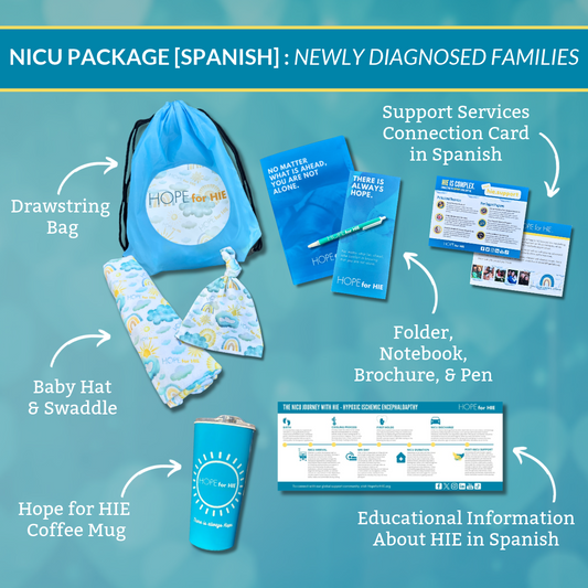 NICU Support Package Spanish - Set of 5 Packages