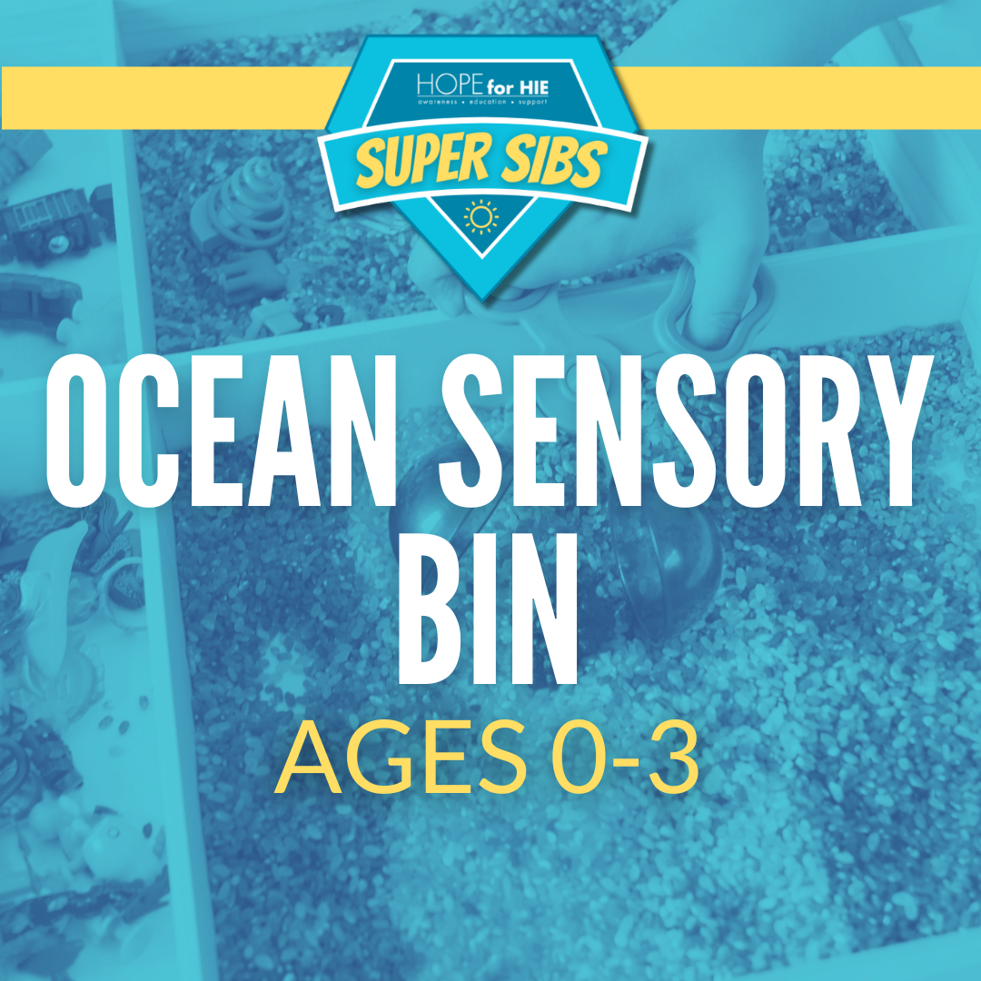 Build an Ocean Sensory Bin