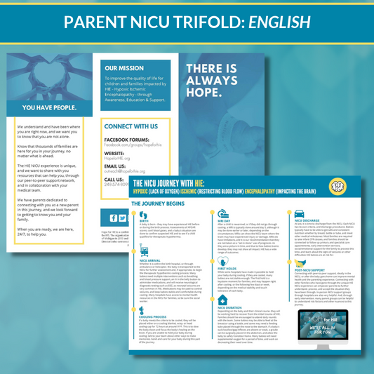 NICU Parent Timeline - ENGLISH