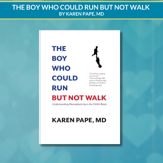 The Boy Who Could Run But Not Walk Hardcover Book