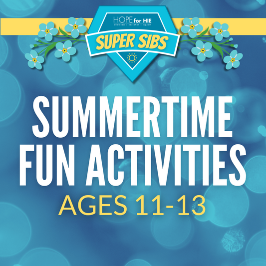 Summertime Fun & Creating Connections: Loss 11-13
