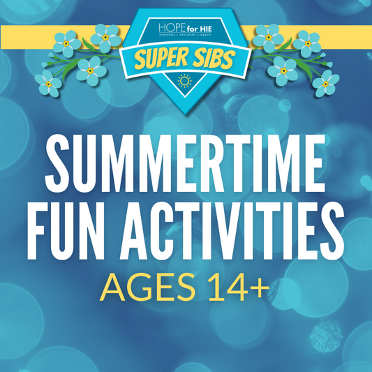 Summertime Fun & Creating Connections: Loss 14+