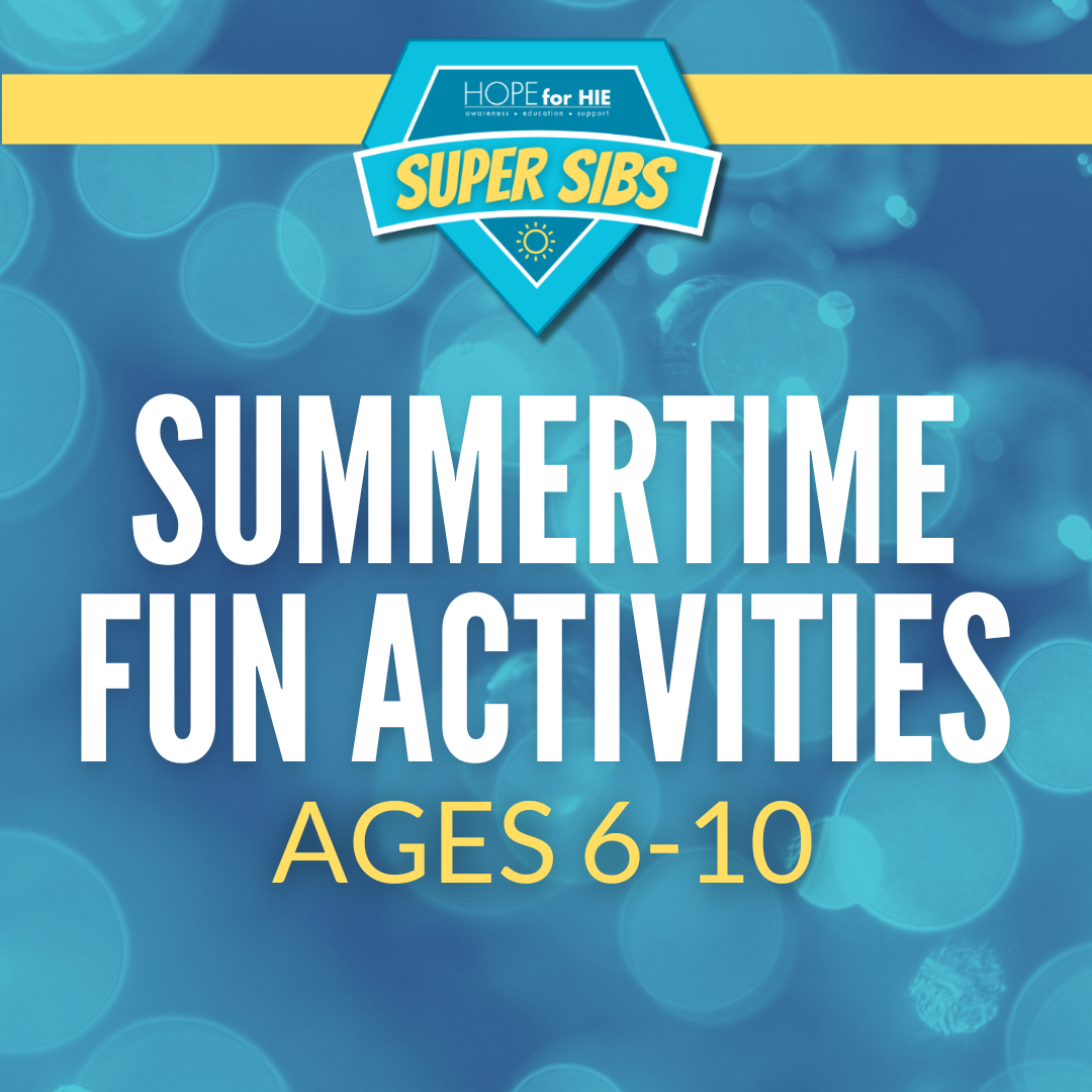 Summertime Fun Activities: 6-10