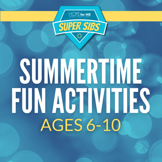 Summertime Fun Activities: 6-10