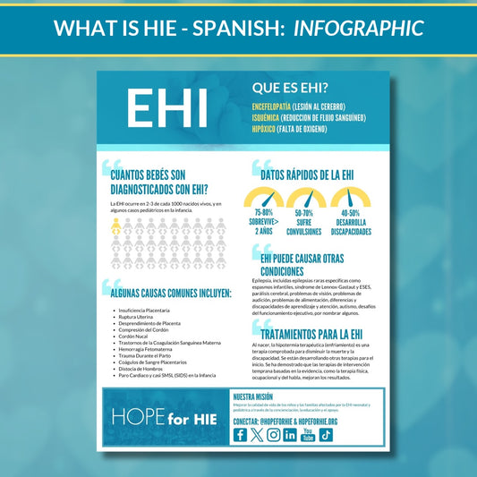 What Is HIE Infographic - SPANISH