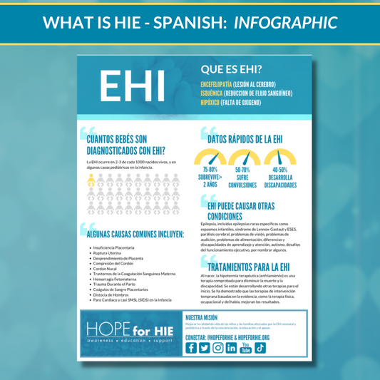 What Is HIE Infographic SPANISH